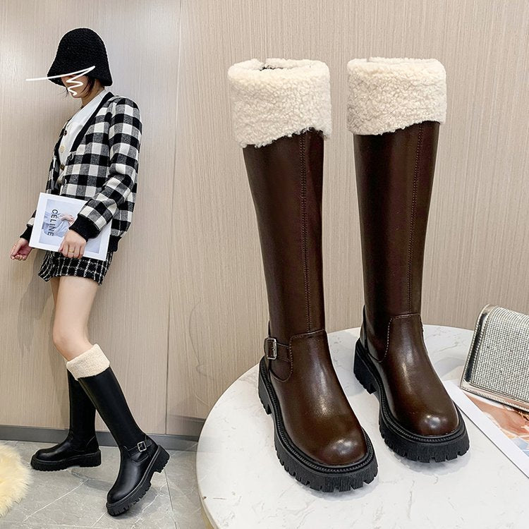 Boots Tall And Thin Boots