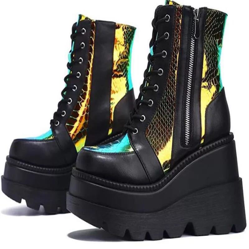 bandage thicknes shoes For women and girls, trendy