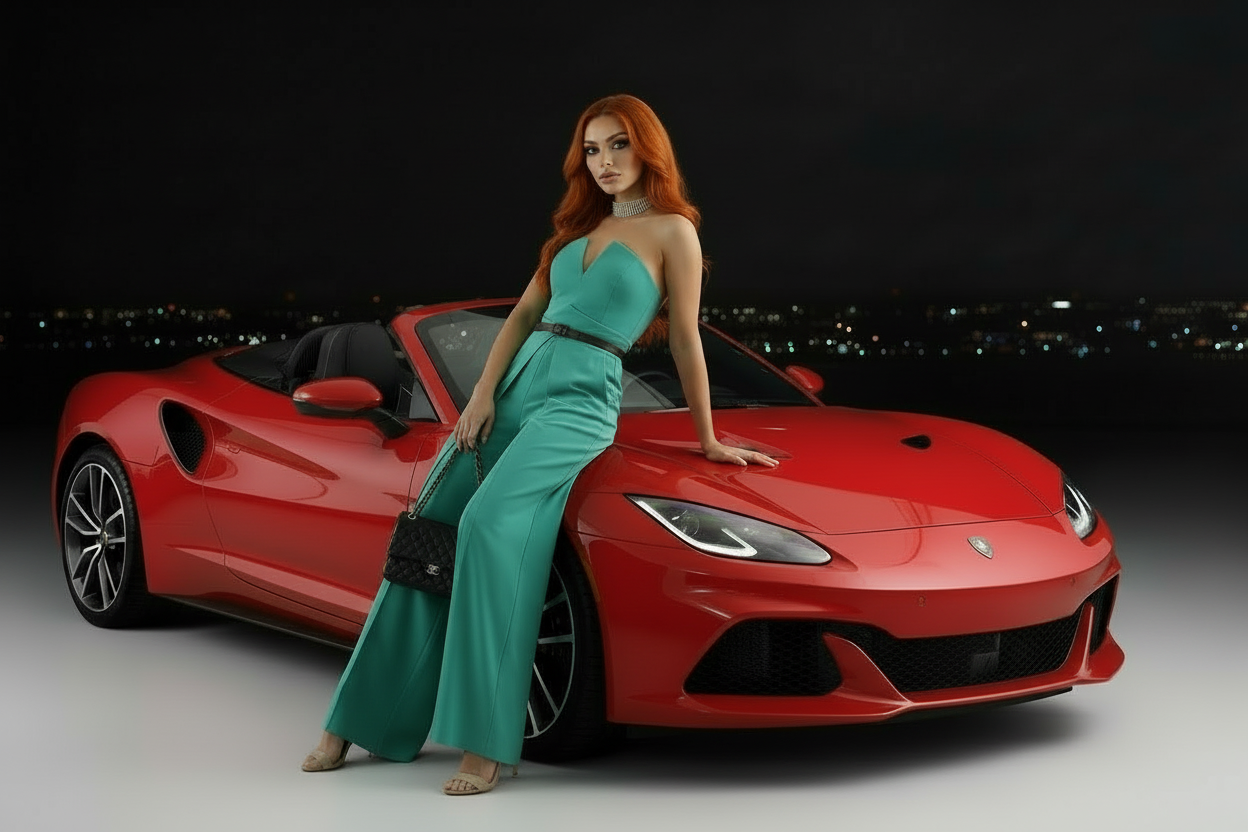 Hollow Long Jumpsuit Women Fashion Zipper Fitted Split Jumpsuit Elegant Breast Wide Leg Jumpsuit