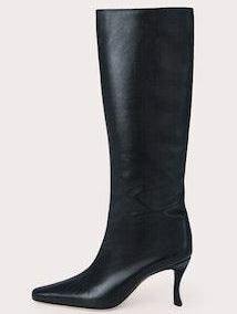 boot Square Head Cowboy Boot Women