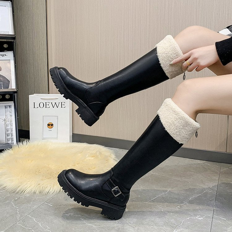 Boots Tall And Thin Boots