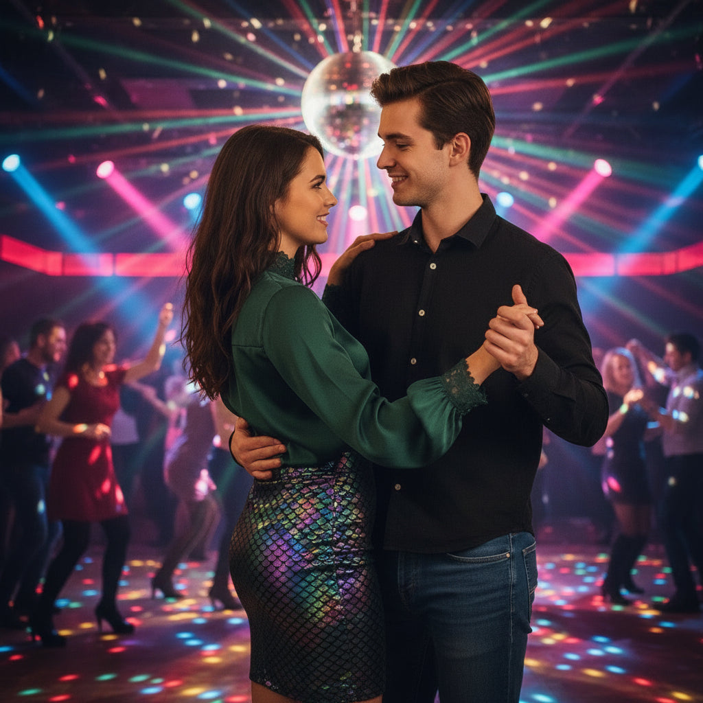 #Fashion #style #Mermaid Scale Short Skirt Elastic Hip Skirt