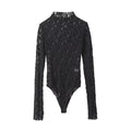 Jumpsuit Lace Pants Suit Women