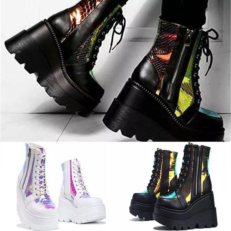 bandage thicknes shoes For women and girls, trendy