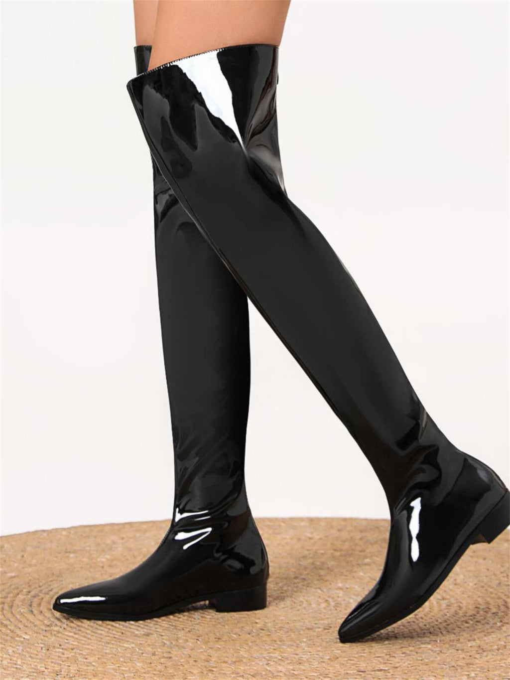 Bar Catwalk Tall Fashion Boots Girl